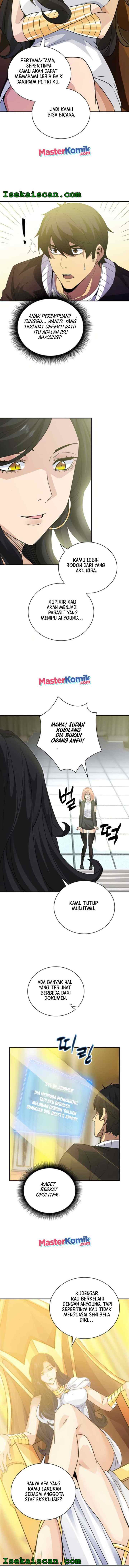 I have an SSS-rank Trait, but I want a Normal Life chapter 11 halaman 8