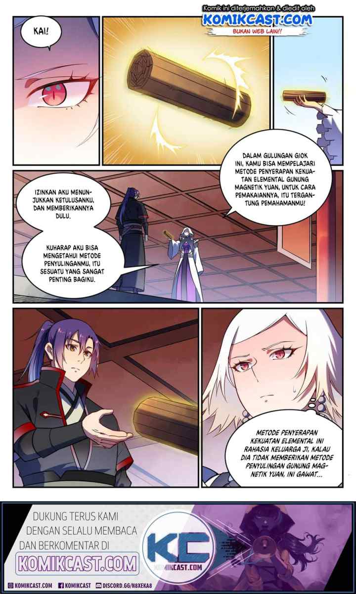 Apotheosis chapter 600 halaman 12