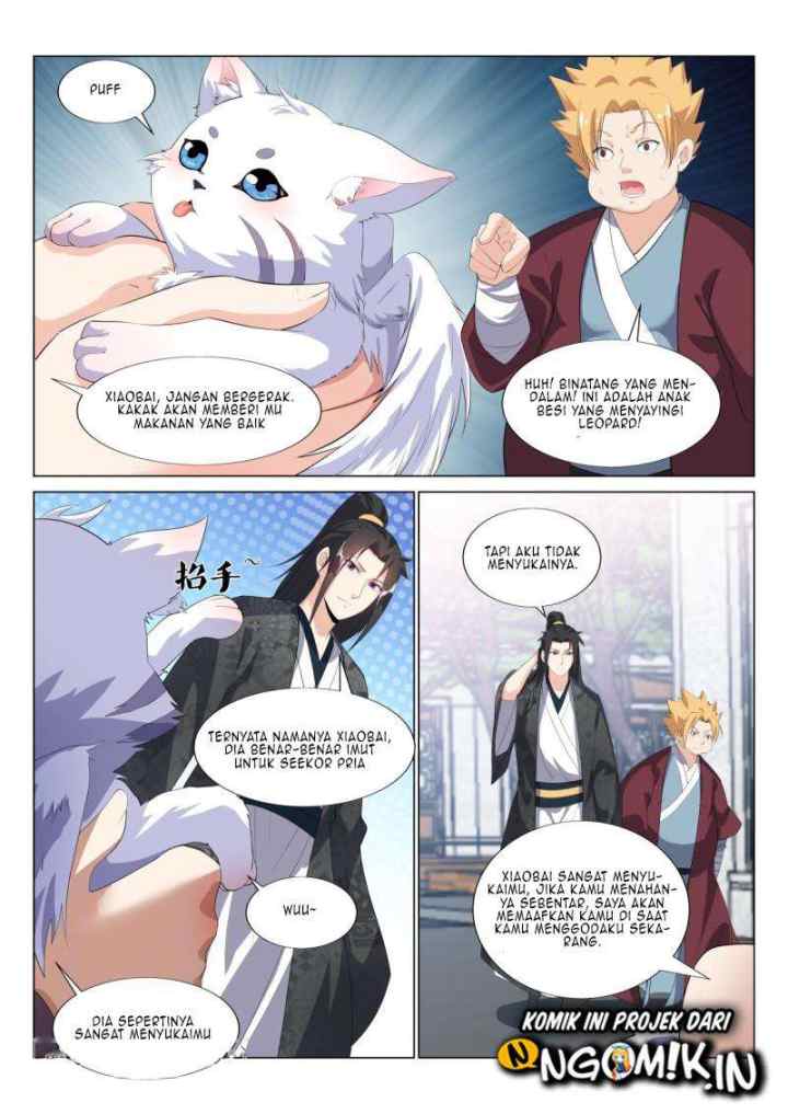 Otherworldly Evil Monarch chapter 32 halaman 9