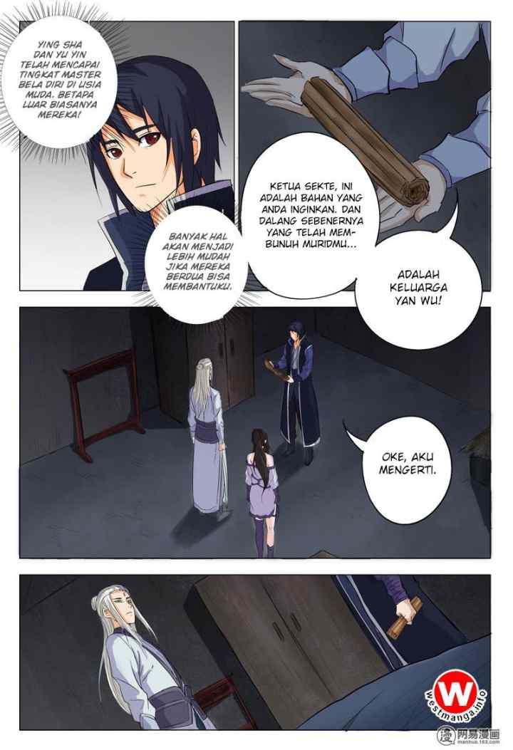 Deity's Path Through Ten Thousand Worlds chapter 6 halaman 4