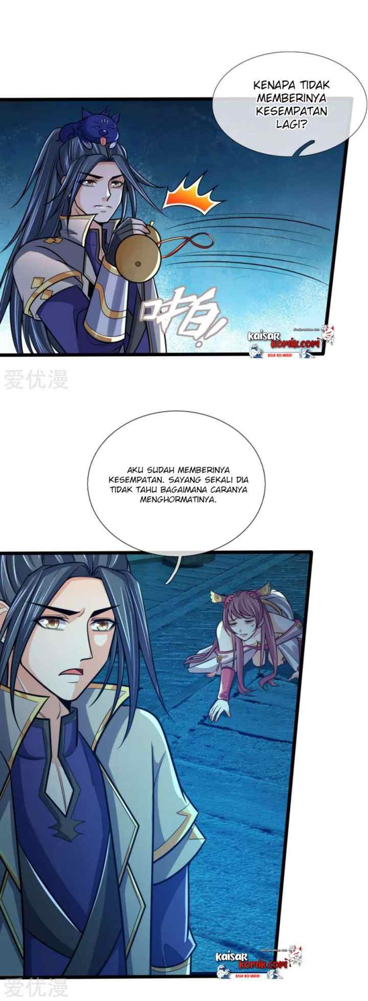 Shenwu Tianzun chapter 188 halaman 7