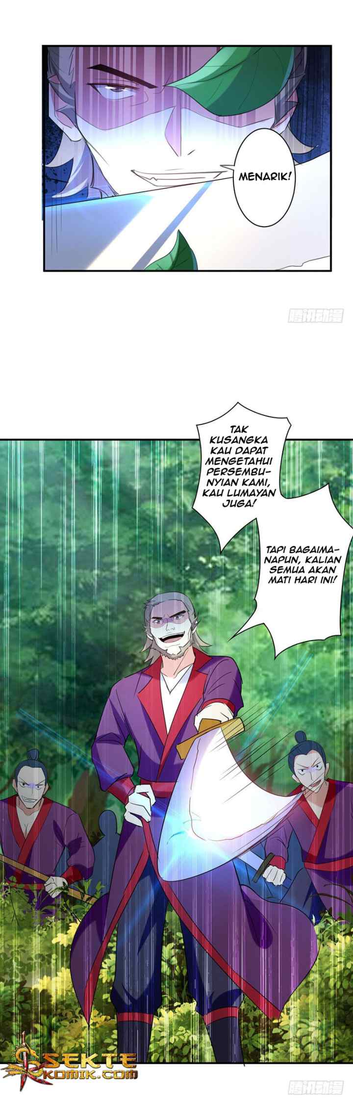 Ling Tian Shendi chapter 7 halaman 6