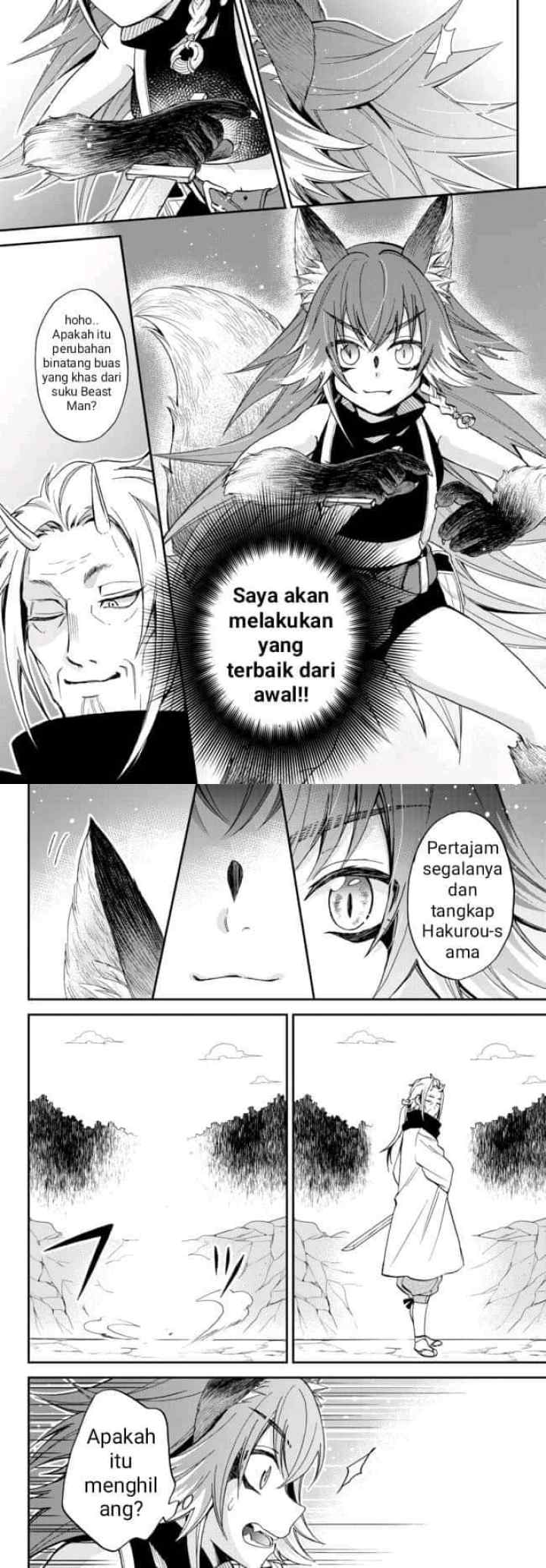 Tensei Shitara Slime Datta Ken Ibun: Makoku Gurashi no Trinity chapter 7 halaman 6