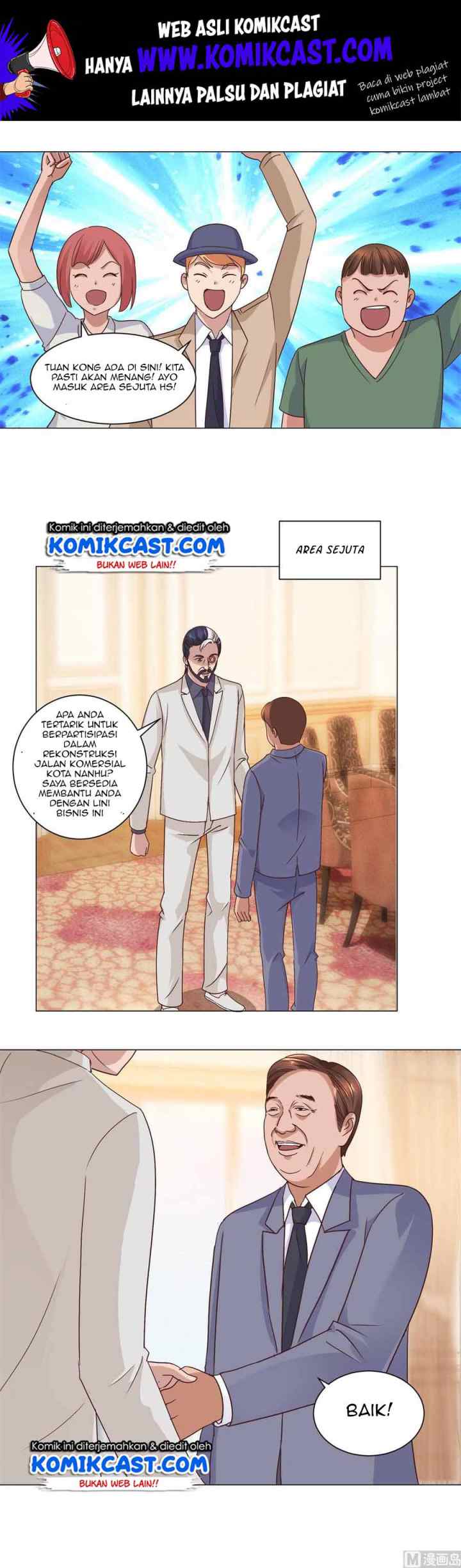Metropolitan Supremacy System chapter 71 halaman 5