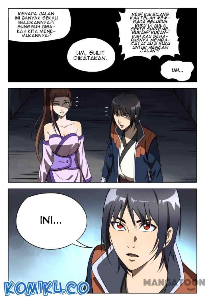 Deity's Path Through Ten Thousand Worlds chapter 105 halaman 9