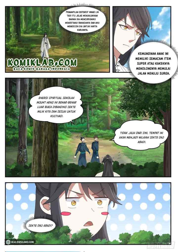The First Ancestor in History chapter 40 halaman 12