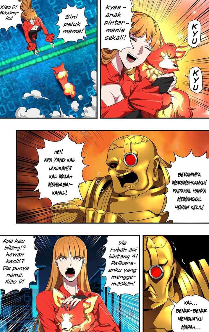 Monster Kingdom chapter 56 halaman 8