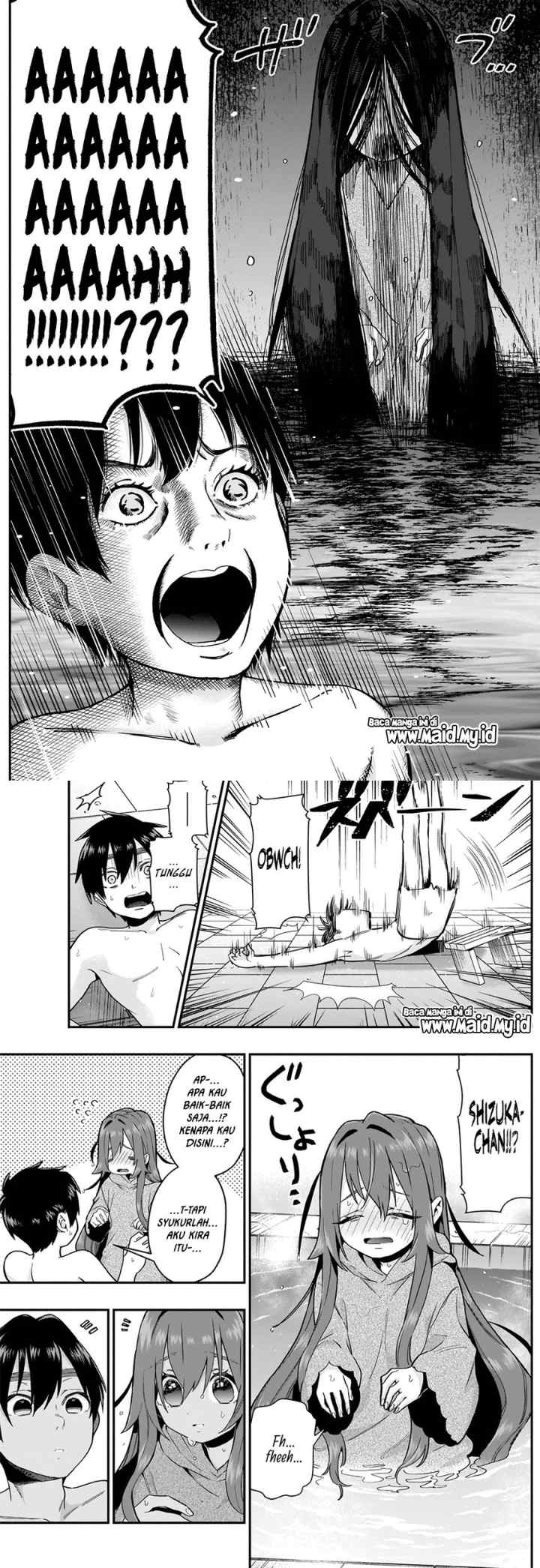 Kimi no Koto ga Dai Dai Dai Dai Daisuki na 100-ri no Kanojo chapter 21 halaman 10