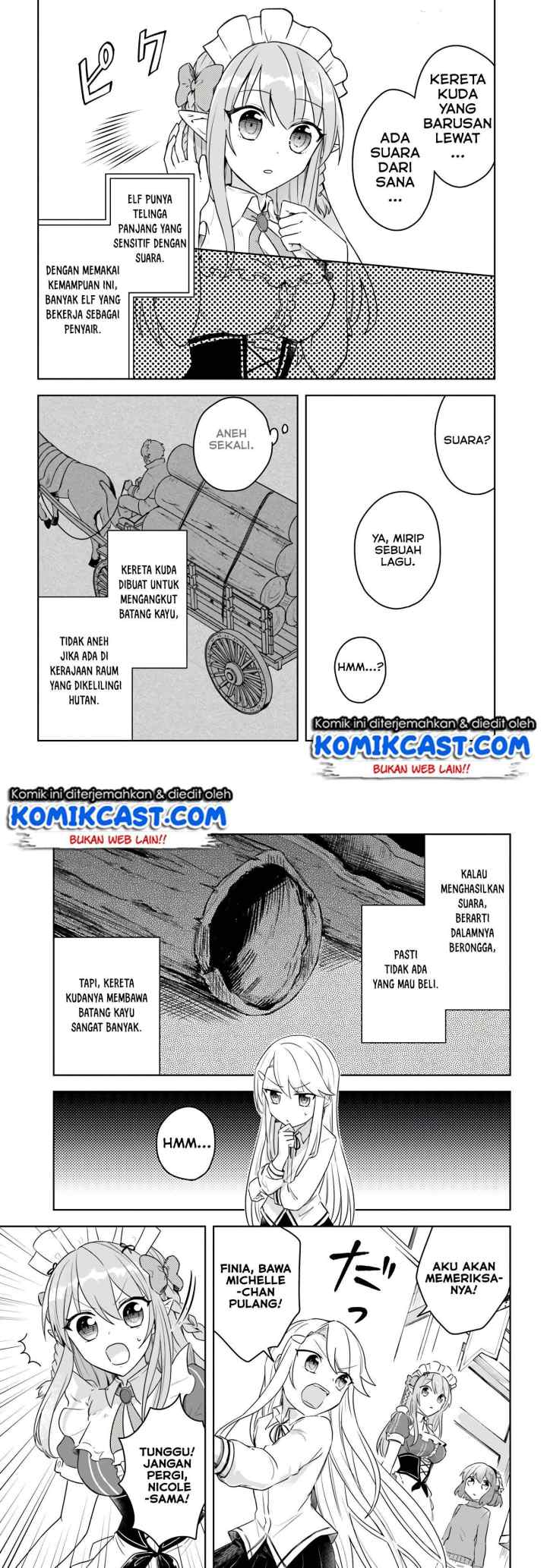 Eiyuu no Musume Toshite Umarekawatta Eiyuu wa Futatabi Eiyuu o Mezasu chapter 9 halaman 8