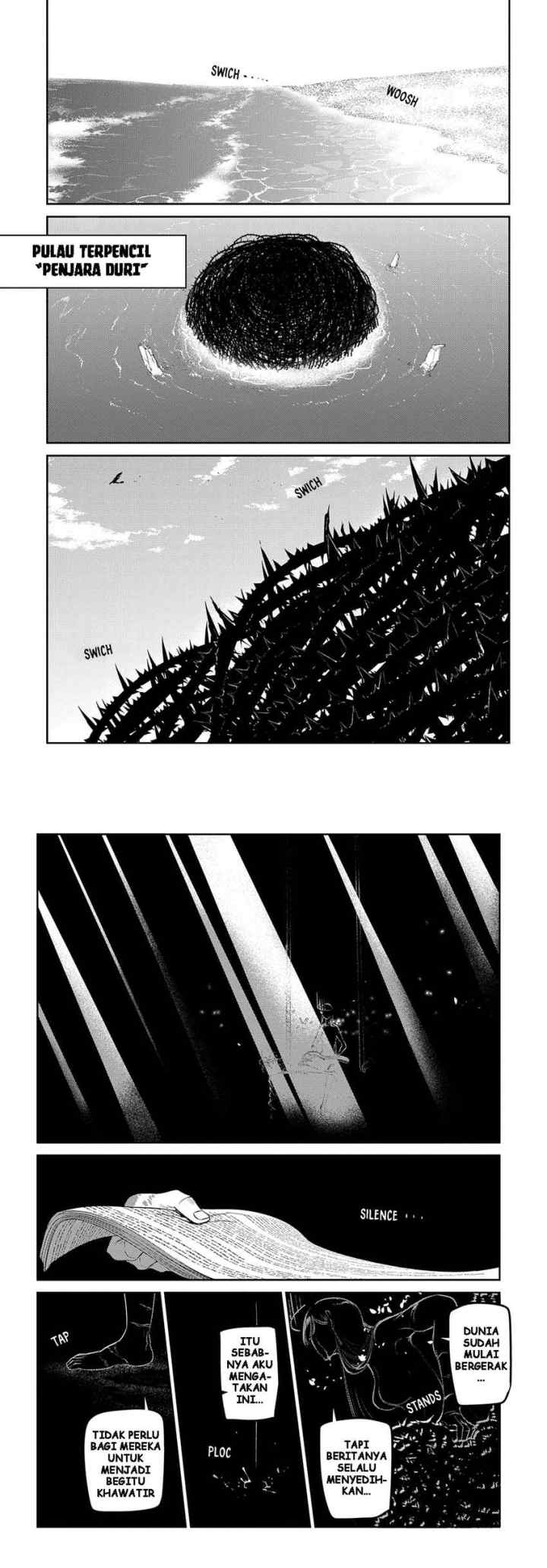 Reincarnation no Kaben chapter 70 halaman 15