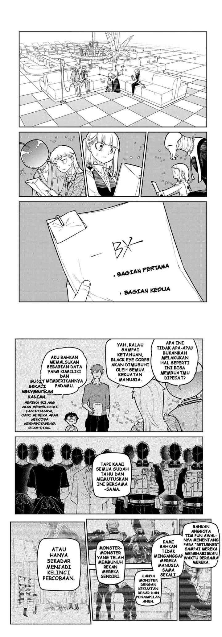 Reincarnation no Kaben chapter 70 halaman 11