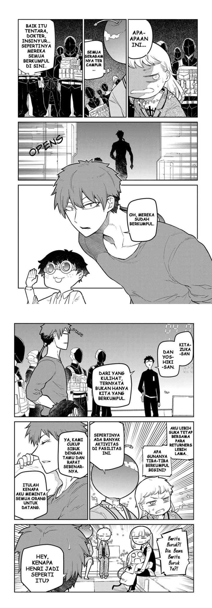 Reincarnation no Kaben chapter 70 halaman 6