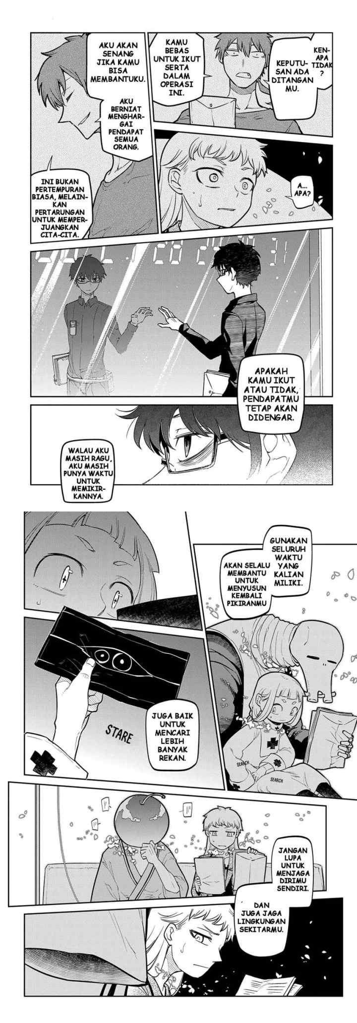 Reincarnation no Kaben chapter 70 halaman 13