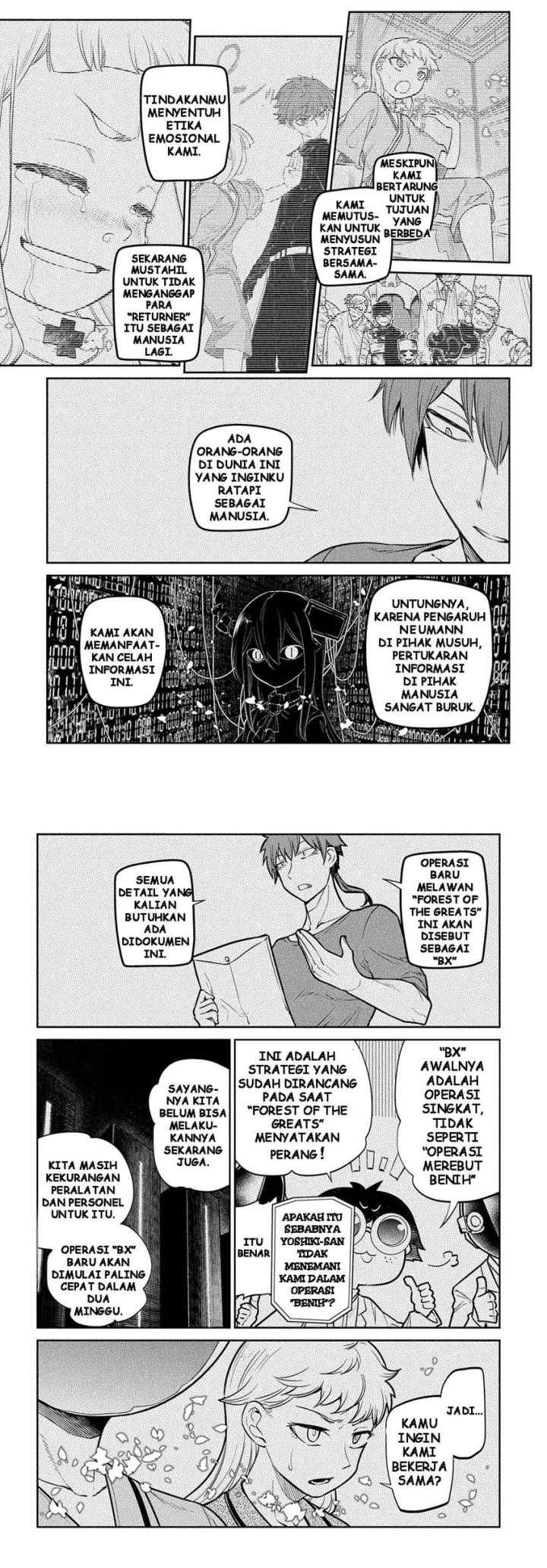 Reincarnation no Kaben chapter 70 halaman 12