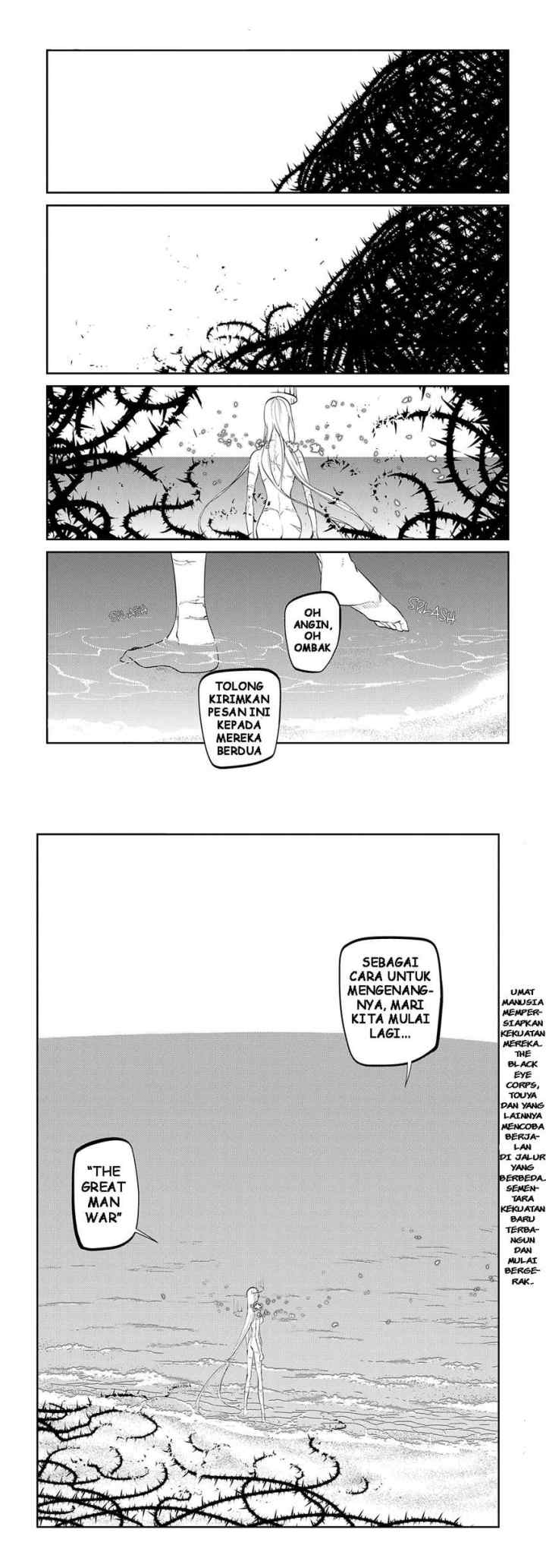 Reincarnation no Kaben chapter 70 halaman 16