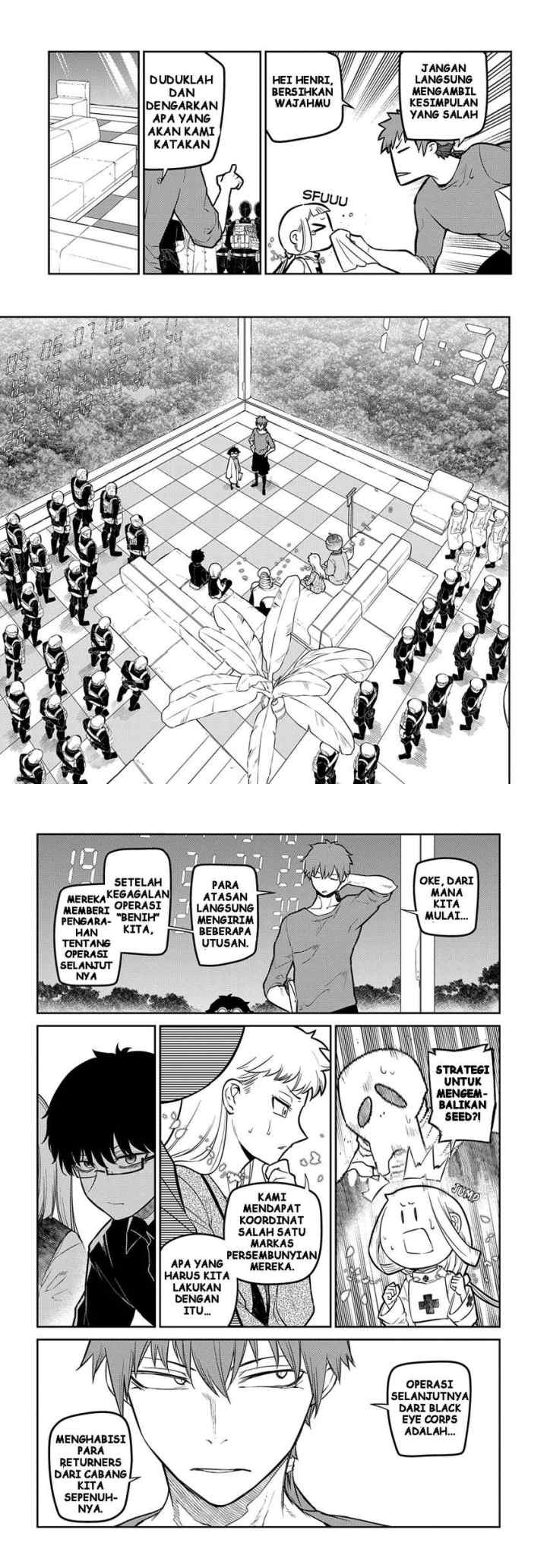 Reincarnation no Kaben chapter 70 halaman 7