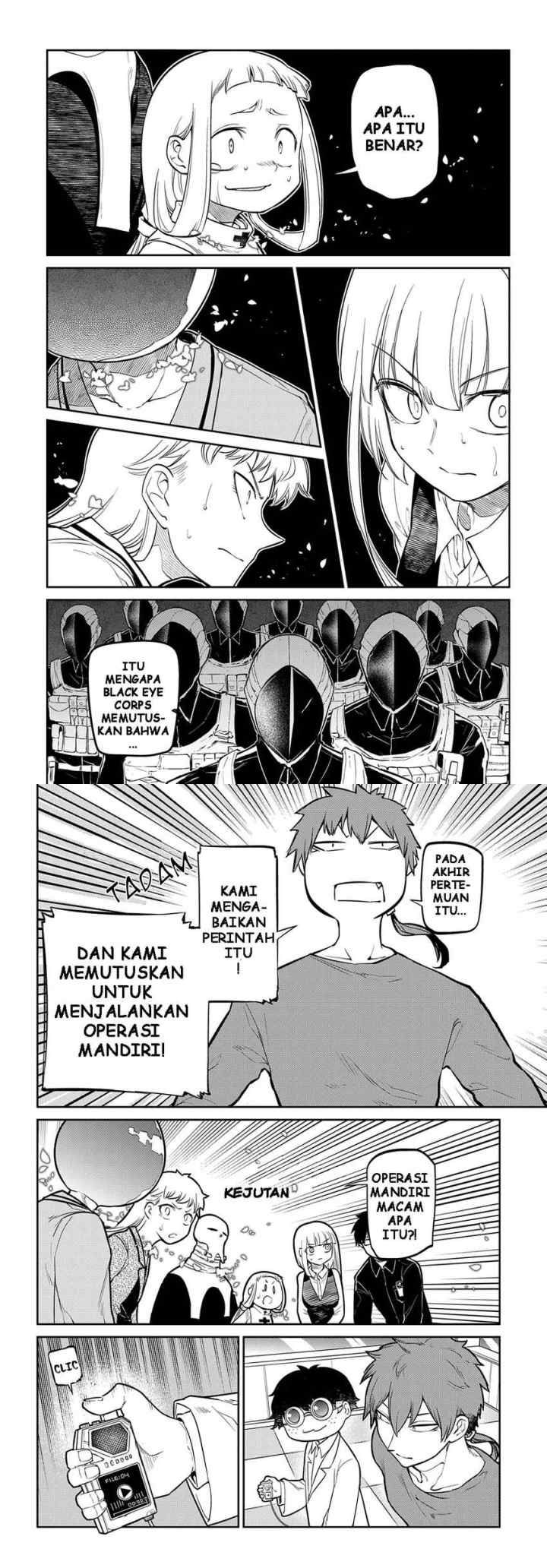 Reincarnation no Kaben chapter 70 halaman 9