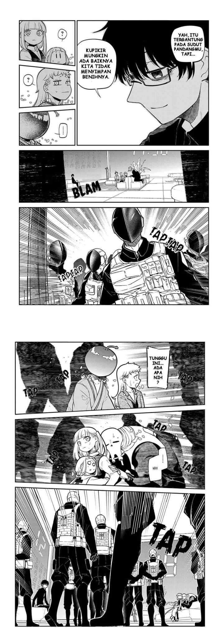 Reincarnation no Kaben chapter 70 halaman 5