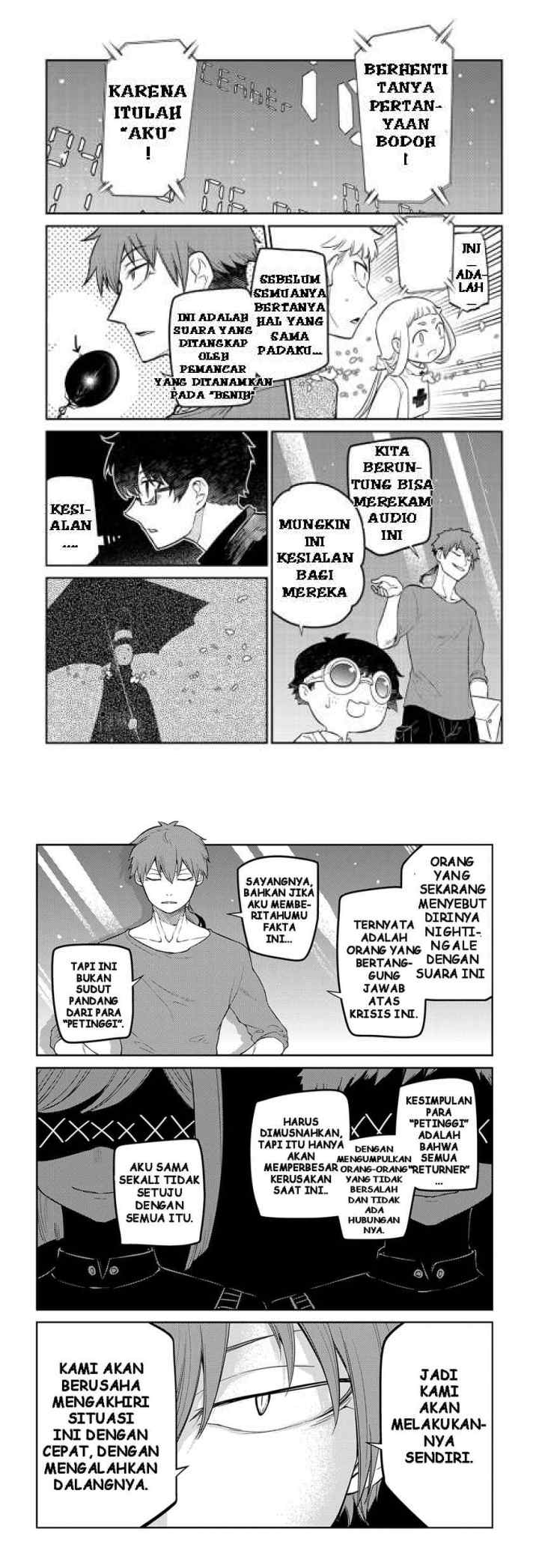 Reincarnation no Kaben chapter 70 halaman 10