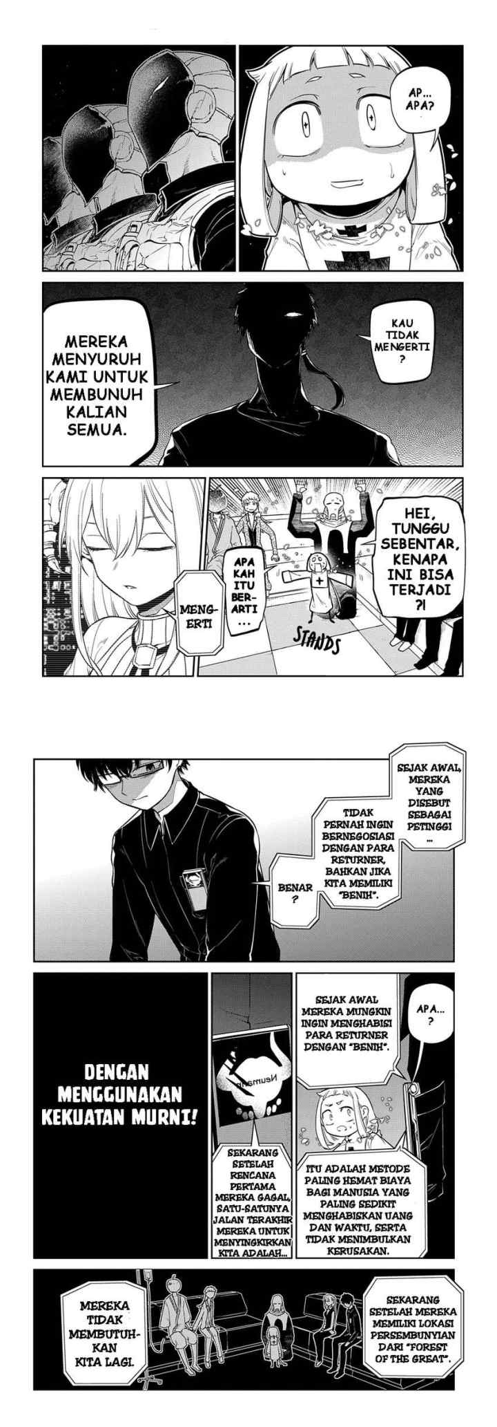 Reincarnation no Kaben chapter 70 halaman 8