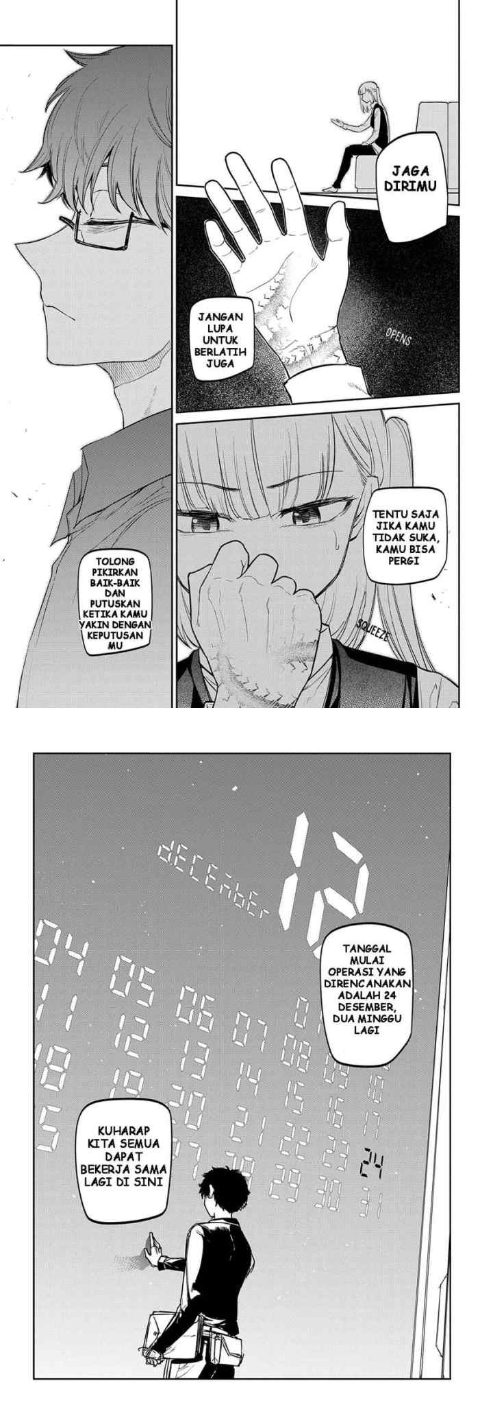 Reincarnation no Kaben chapter 70 halaman 14