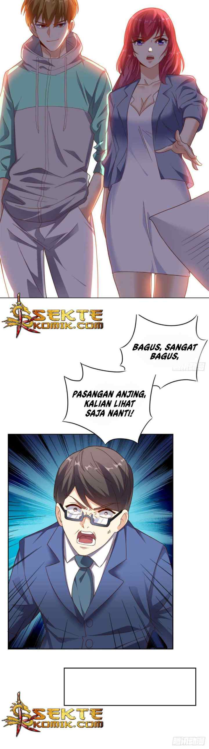 Super WECHAT chapter 16 halaman 14
