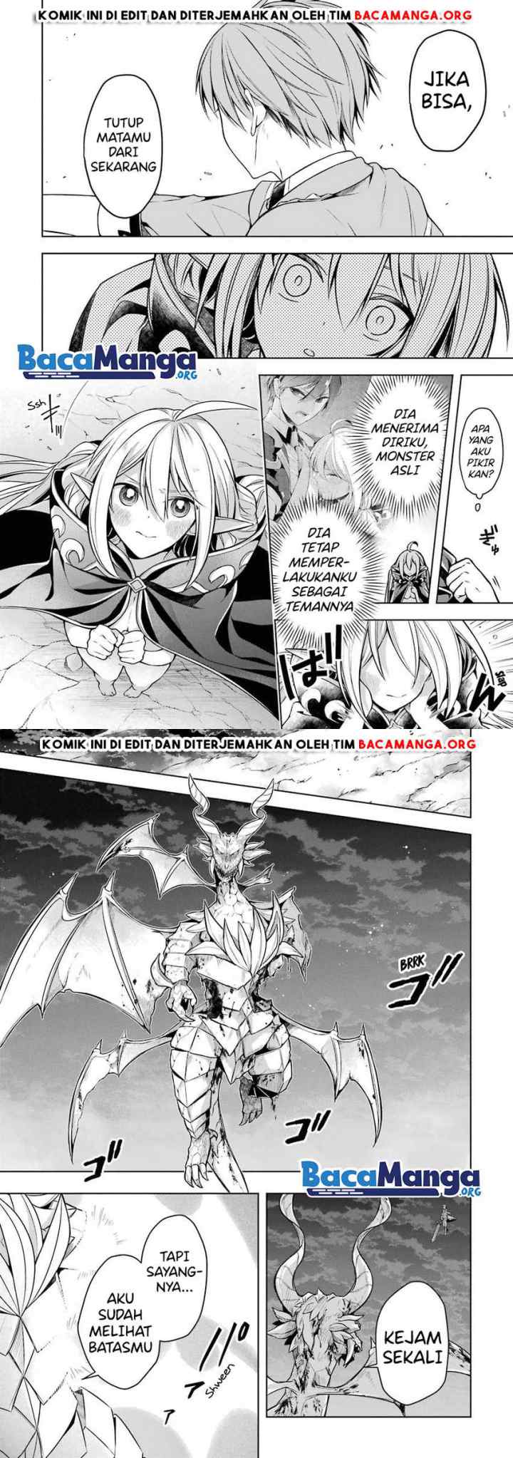 Shijou Saikyou no Daimaou, Murabito A ni Tensei suru chapter 19 halaman 11