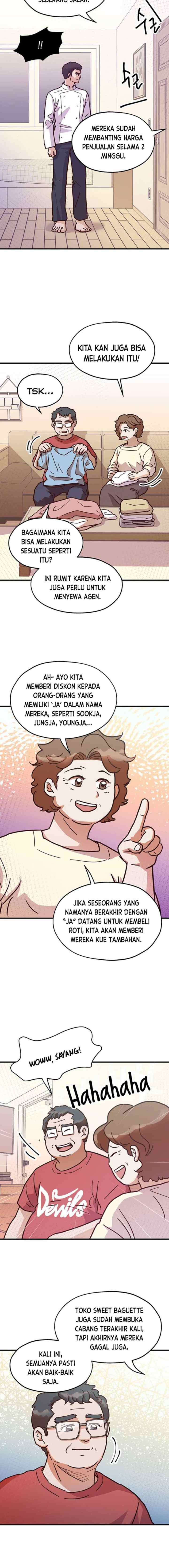 The World Greatest Bakery chapter 5 halaman 15