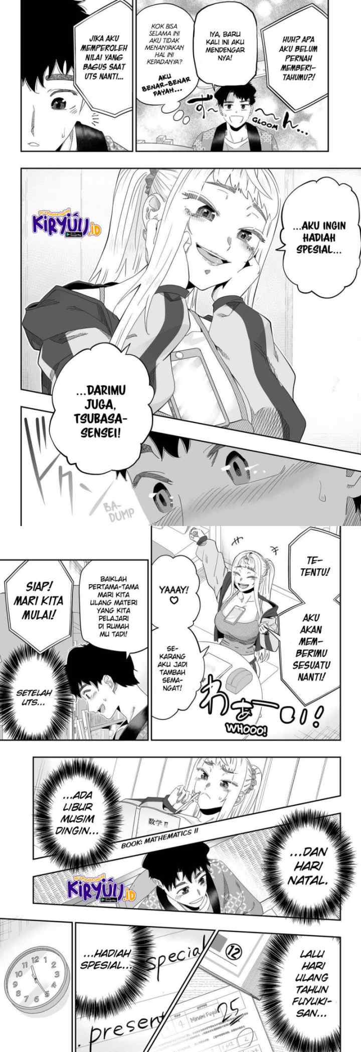 Dosanko Gyaru Is Mega Cutei chapter 93 halaman 9