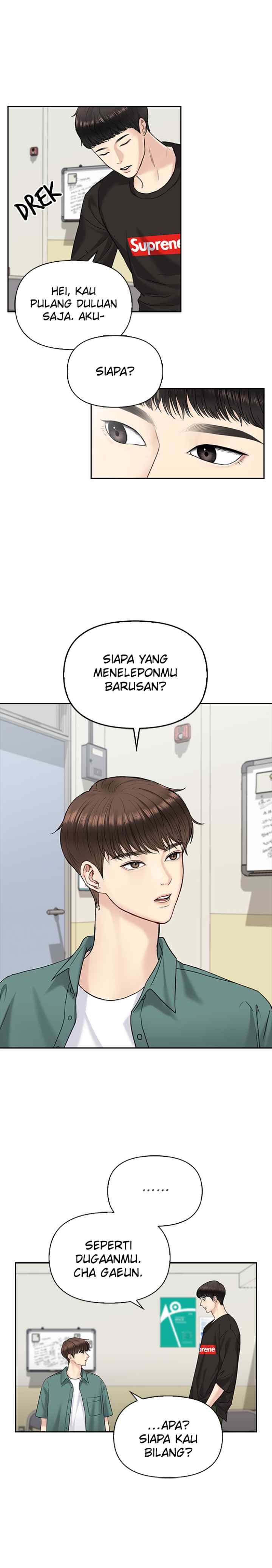 Date First, Love Later chapter 34 halaman 9