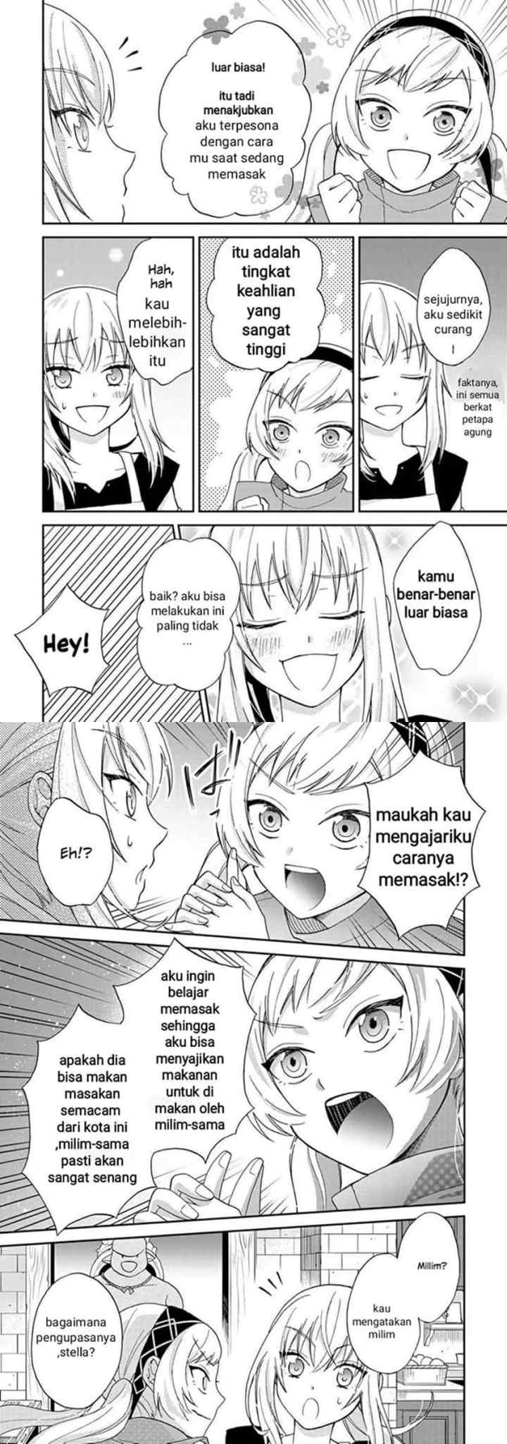 Tensei Shitara Slime Datta Ken Ibun: Makoku Gurashi no Trinity chapter 4 halaman 9