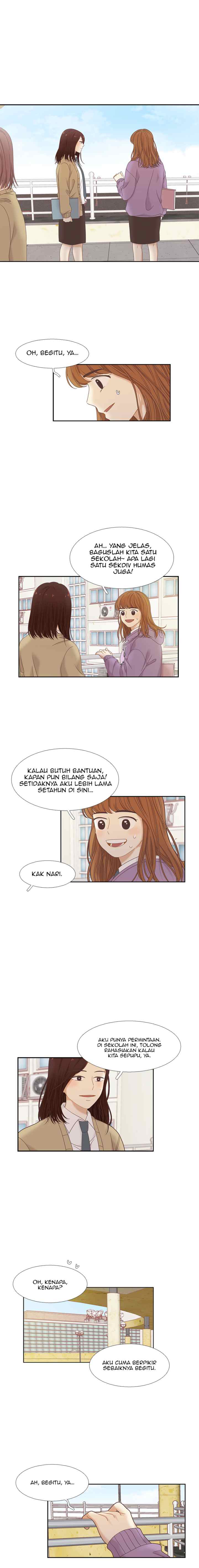 Odd Girls Out S2 chapter 9 halaman 8