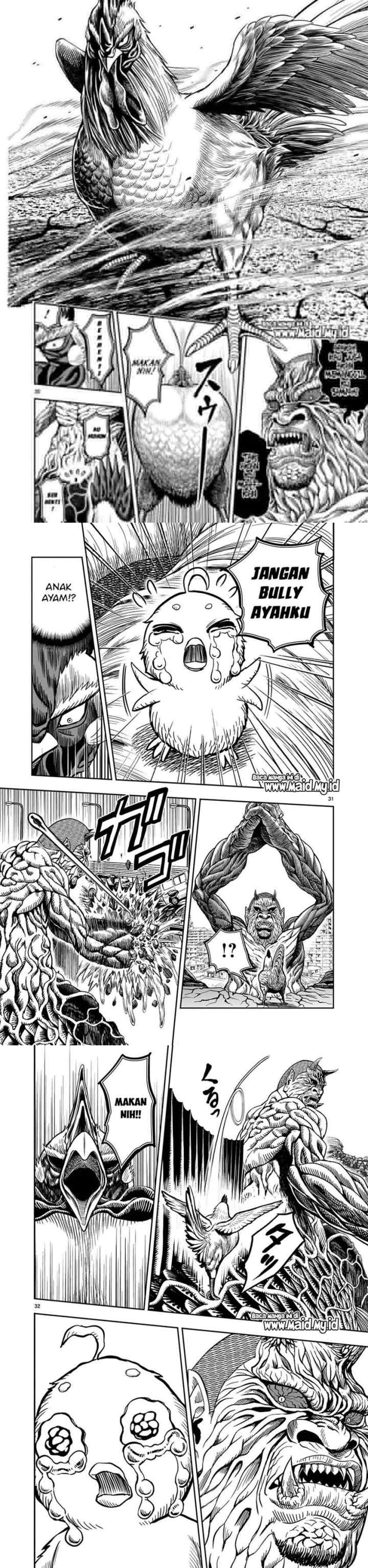Rooster Fighter chapter 5 halaman 11