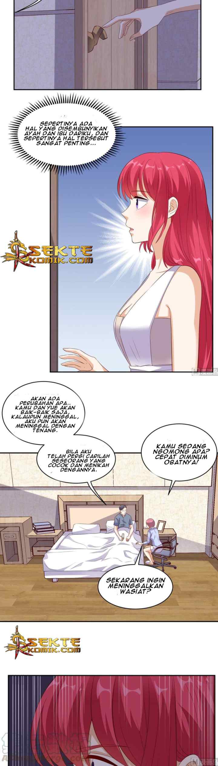 Super WECHAT chapter 36 halaman 7