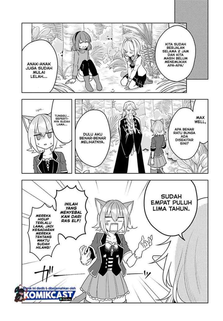Eiyuu no Musume Toshite Umarekawatta Eiyuu wa Futatabi Eiyuu o Mezasu chapter 18.1 halaman 8
