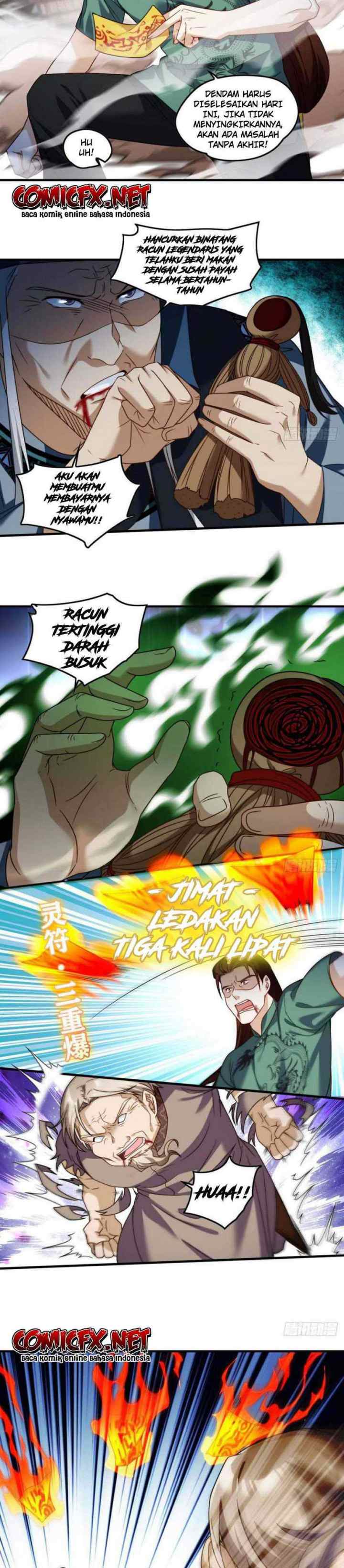 Xianzun Luowuji chapter 85 halaman 15