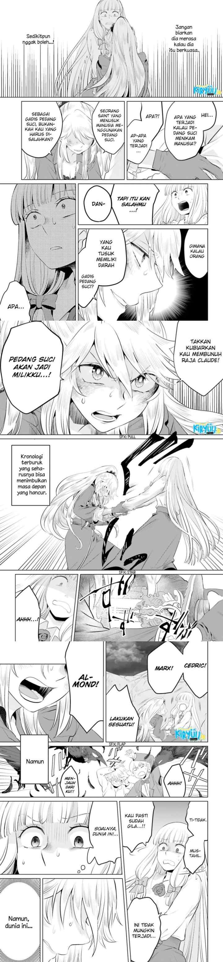 I'm a Villainous Daughter so I'm going to keep the Last Boss chapter 12 halaman 5