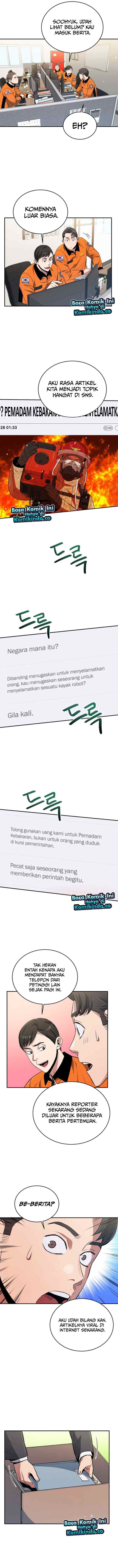 Rescue System chapter 32 halaman 8