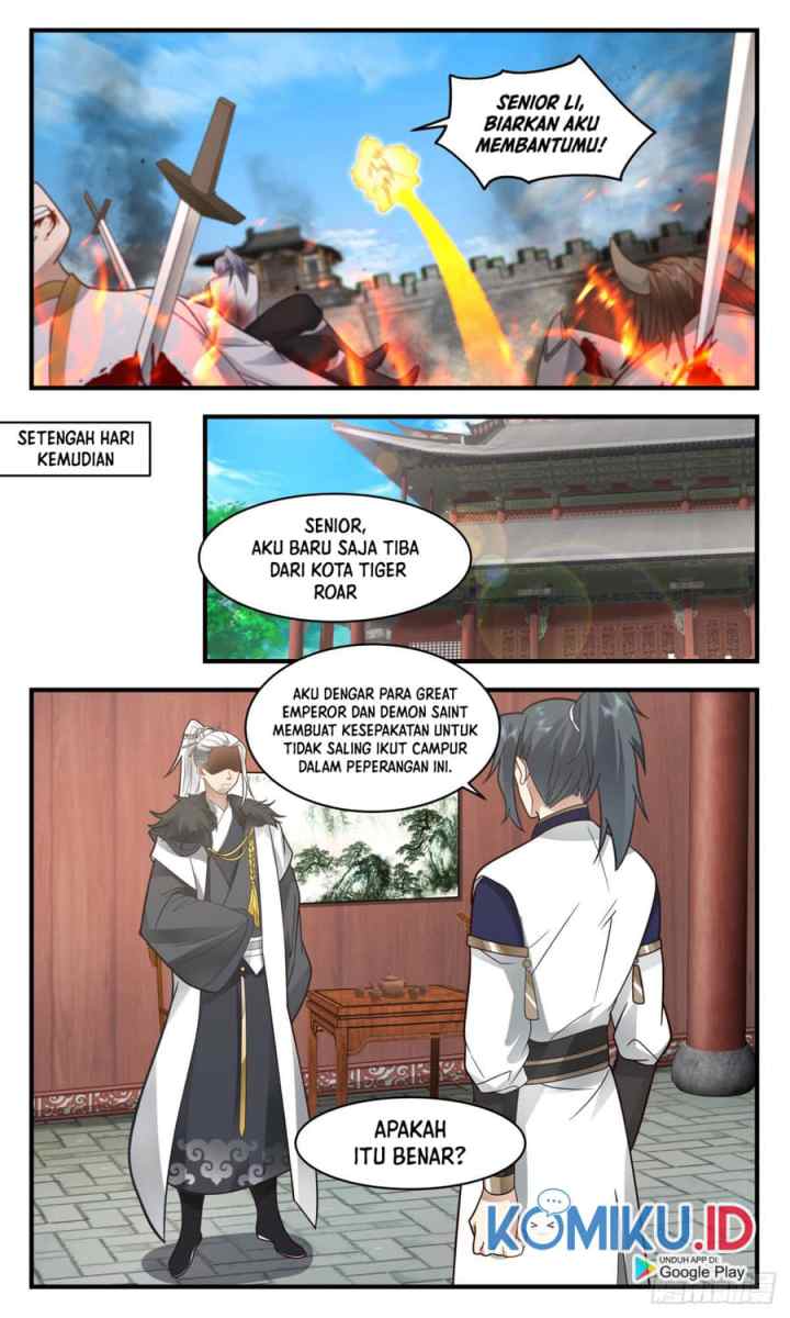 Martial Peak chapter 2337 halaman 6