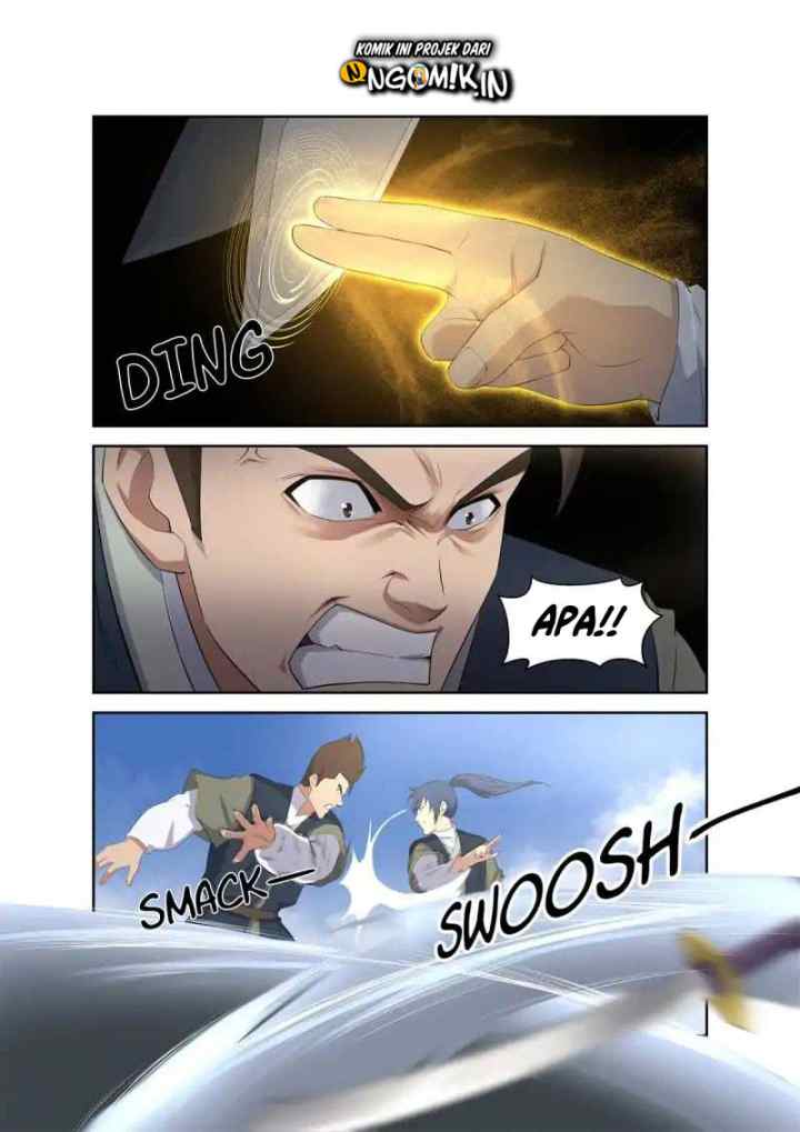 Heaven Defying Sword chapter 10 halaman 9
