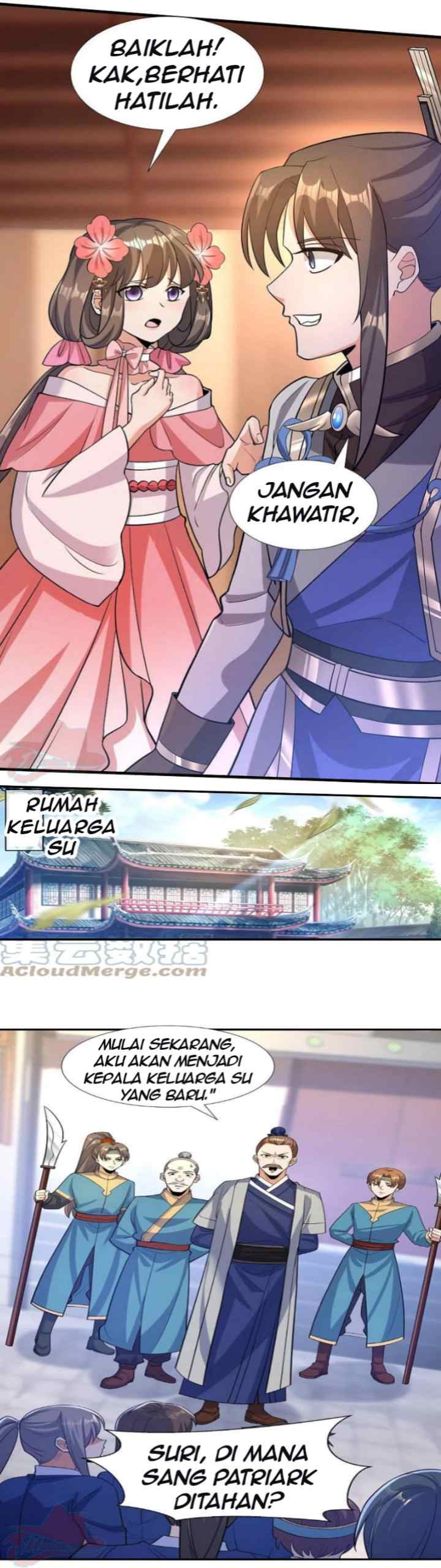 Tech Giant Come to Cultivate chapter 36 halaman 8