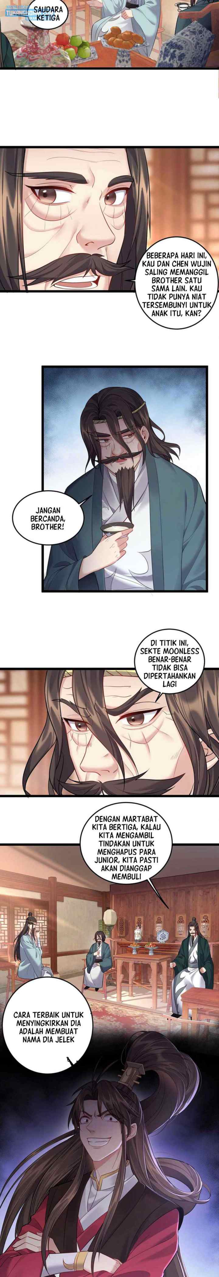 Become a Villain in Cultivation World Game chapter 58 halaman 5