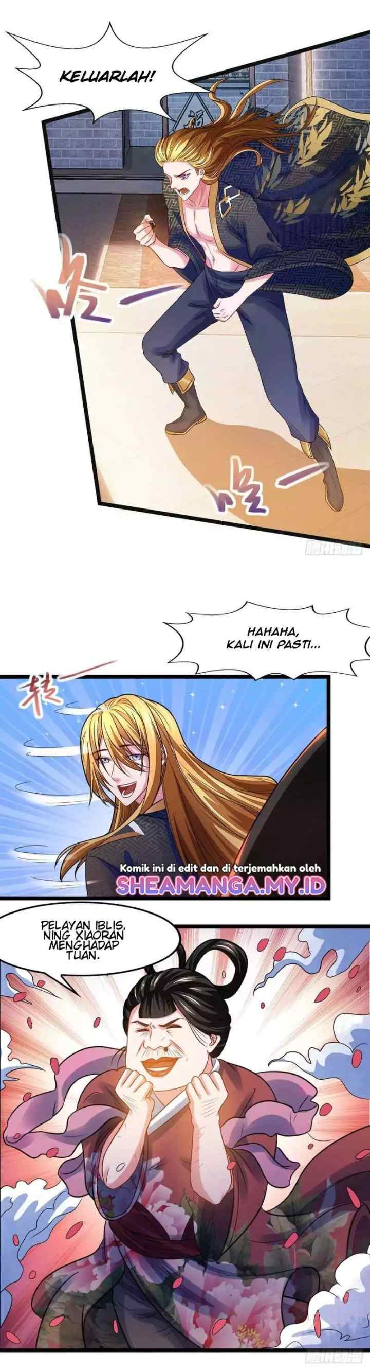I Have Million Skill Points chapter 18 halaman 12