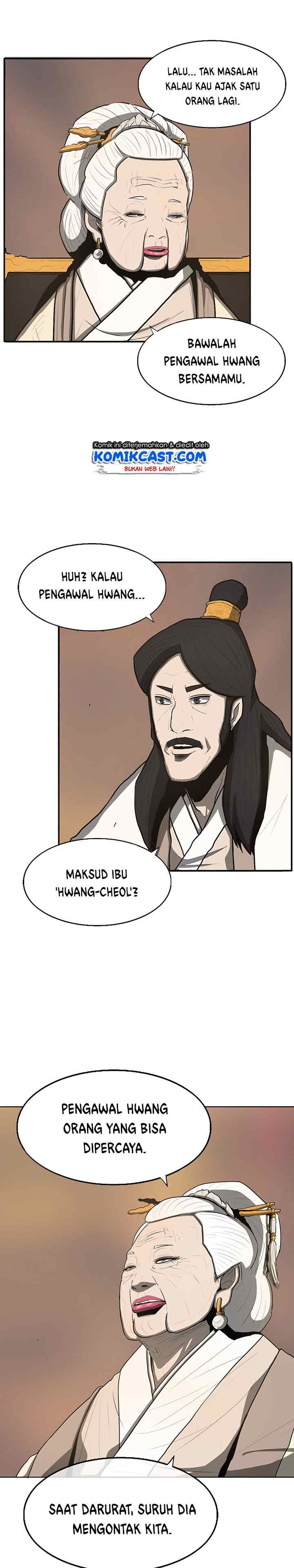Legend of the Northern Blade chapter 17 halaman 8