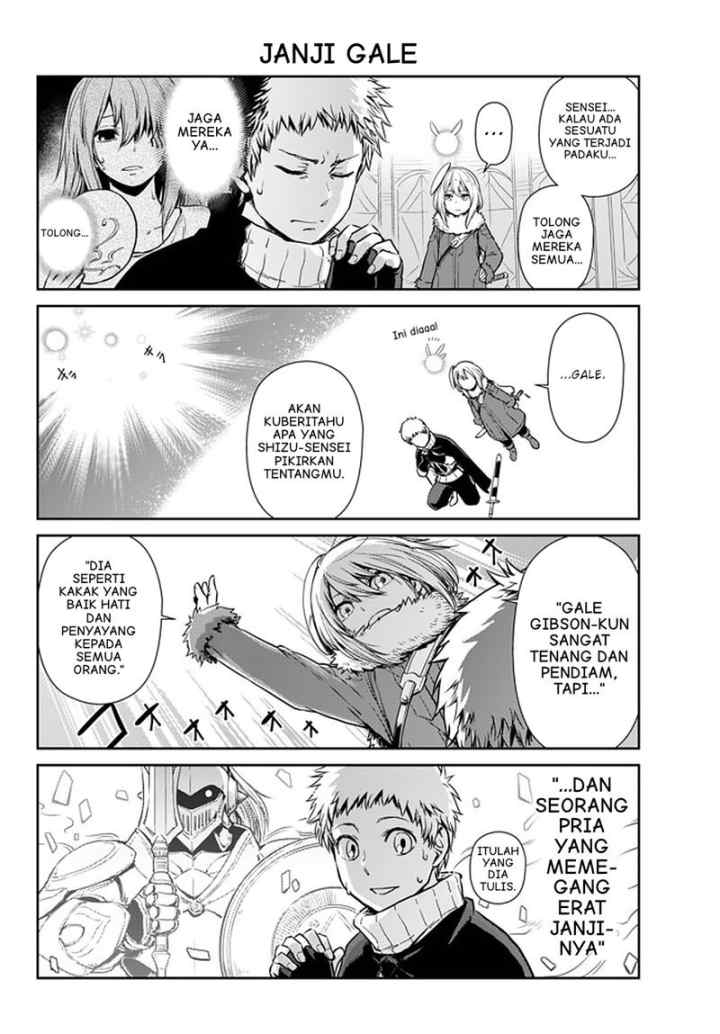 Tensura Nikki Tensei Shitara Slime Datta Ken chapter 39 halaman 7