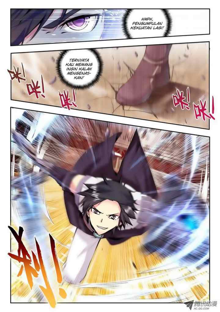 Shen Yin Wang Zuo chapter 103 halaman 8
