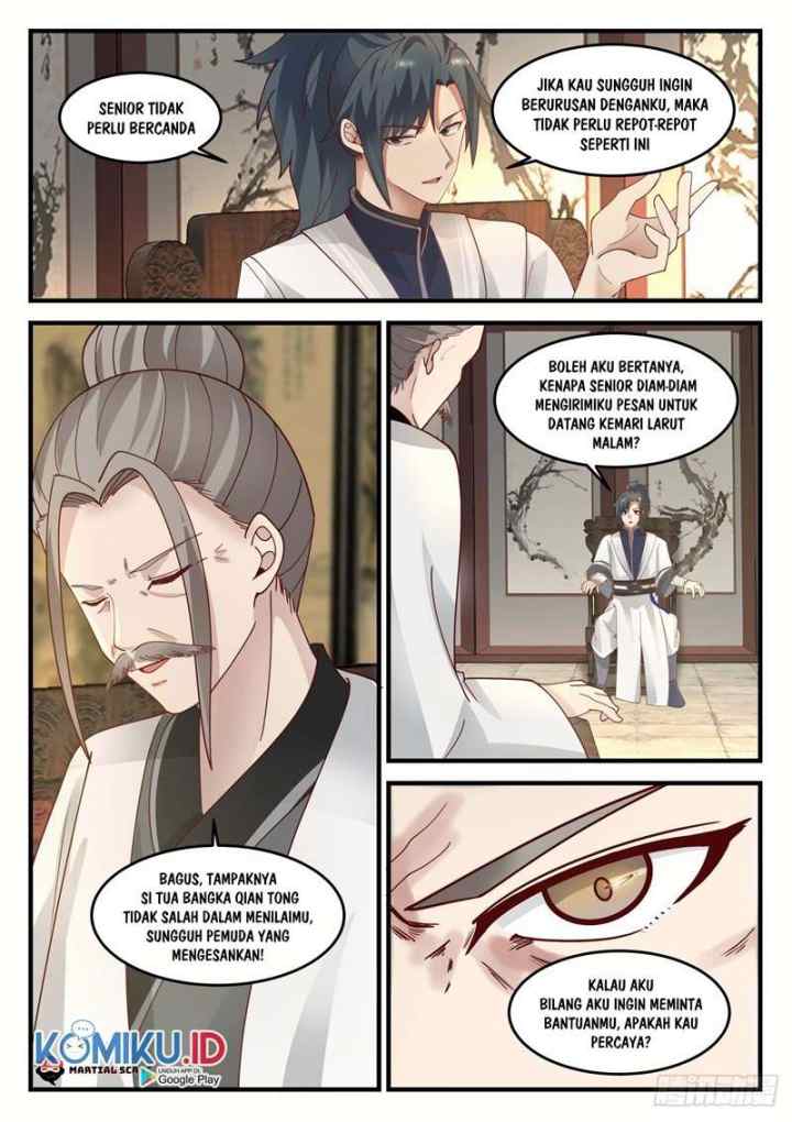 Martial Peak chapter 1237 halaman 4