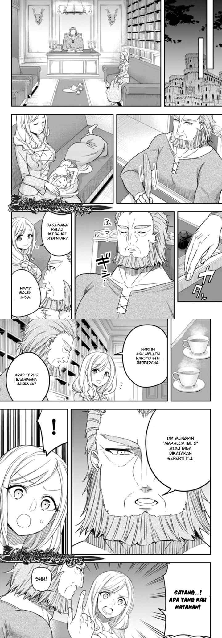 Jitsu wa Ore, Saikyou deshita? chapter 3.2 halaman 7