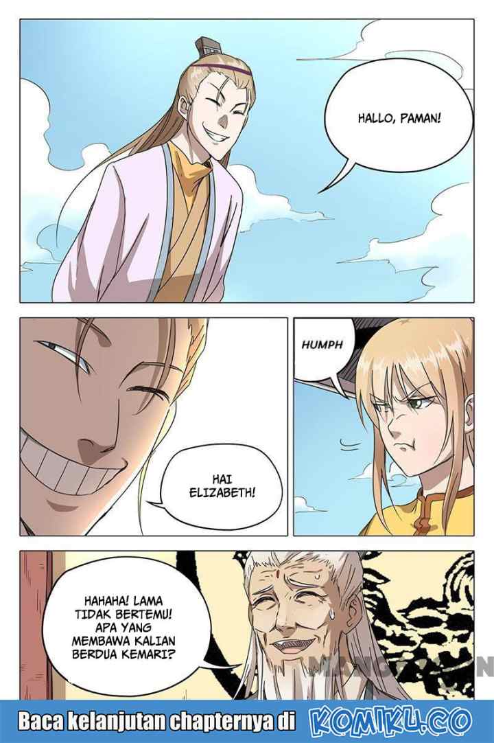 Deity's Path Through Ten Thousand Worlds chapter 63 halaman 12