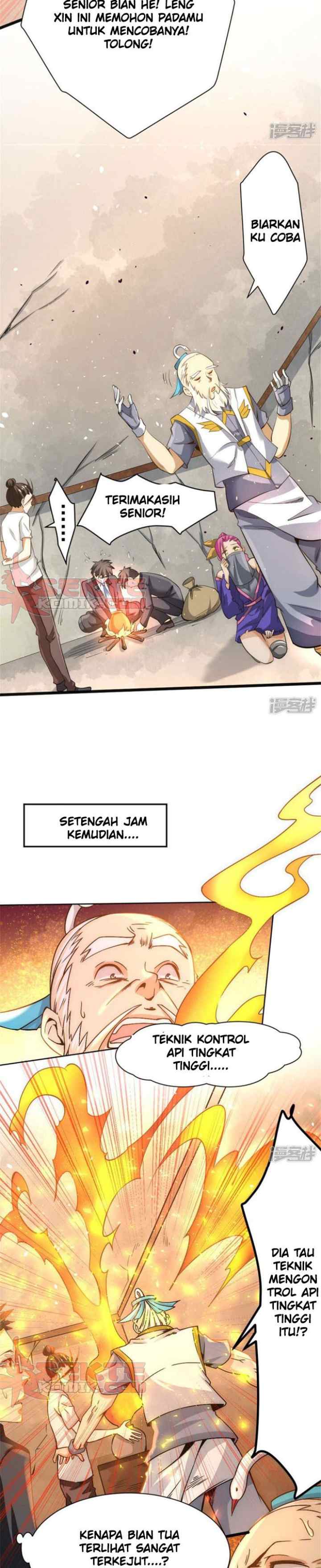 Almighty Master chapter 61 halaman 10